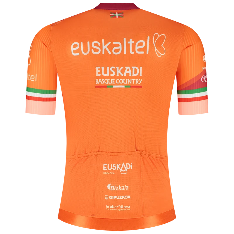 Maglia Agu Euskaltel Euskadi 2026 Premium Aero