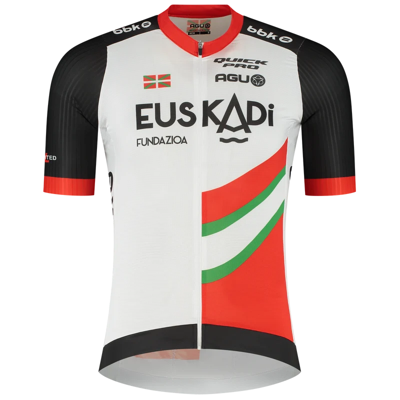 Maglia Agu Euskadi Under 23 2026 Premium Aero