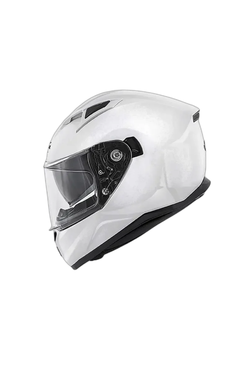 KAPPA KV 50 SOLID BASIC INTEGRALE CASCHI DI MOTO BIANCO