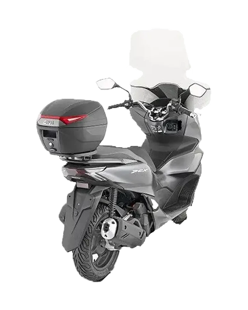 GIVI ML C30 VALIGIA PER NERA CON CATARIFRANGENTI ROSSI 30 L