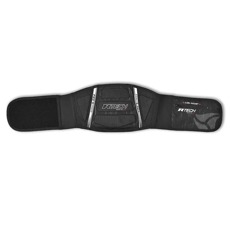 R-TECH PROTEZIONE FASCIA LOMBARE ACCESSORI NERO