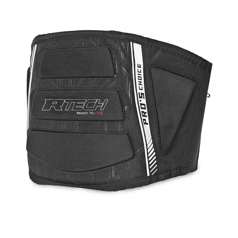 R-TECH PROTEZIONE FASCIA LOMBARE ACCESSORI NERO