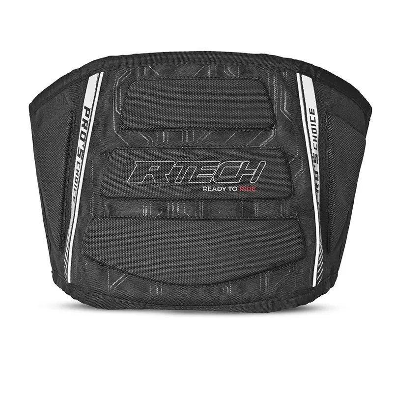 R-TECH PROTEZIONE FASCIA LOMBARE ACCESSORI NERO