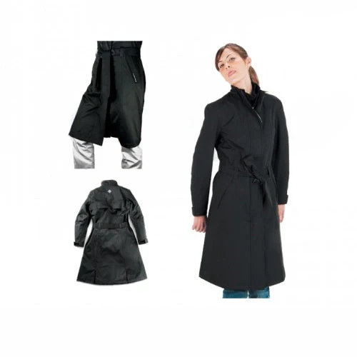 GIACCA IMPERMEABILE DONNA AUDREY COLORE NERO TAGLIA XS