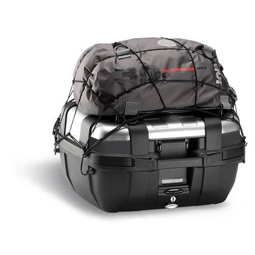 RETE ELASTICA RAGNO PORTAOGGETTI PORTATUTTO NERA T10N GIVI