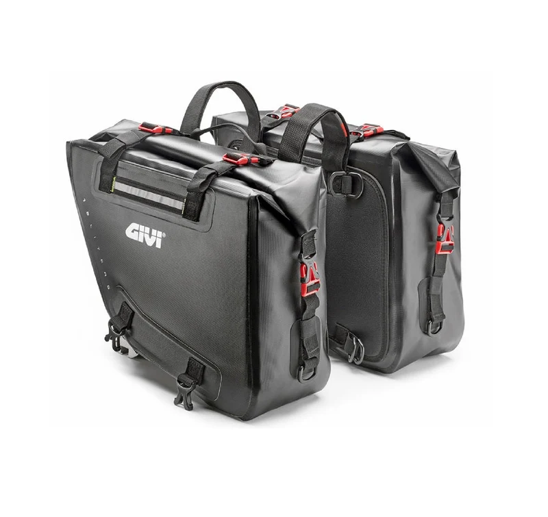 CP. BORSE LATERALI GIVI WATERPROOF GRT718 LT.15