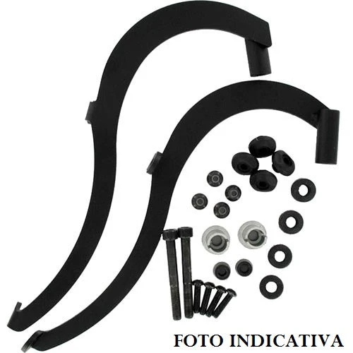 ATTACCHI PARABREZZA GIVI D156KIT SUZUKI AN 250-400 BURGMAN ANNO 98-02