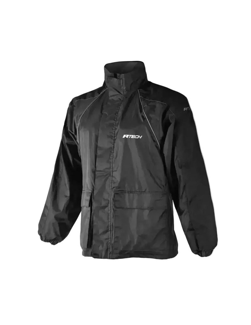 R-TECH TRACKER IMPERMEABILE NERO