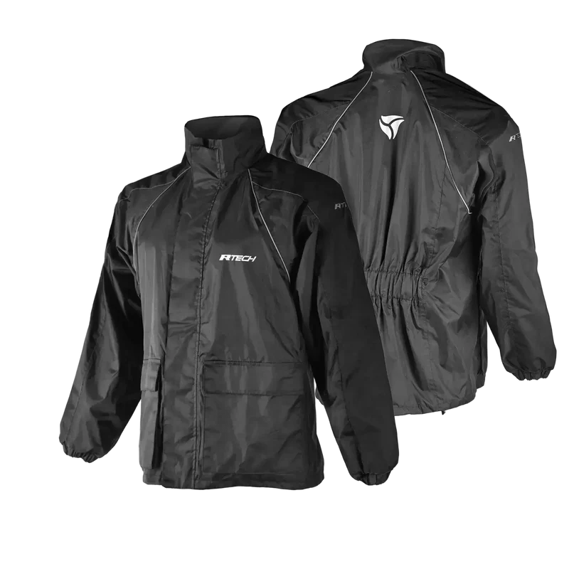R-TECH TRACKER IMPERMEABILE NERO