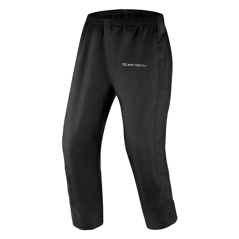 R-TECH TRACKER PANTALONI DE MOTO IMPERMEABILE NERO