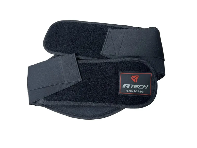 R-TECH CINTURA LOMBARE MOTO ACCESSORI NERO