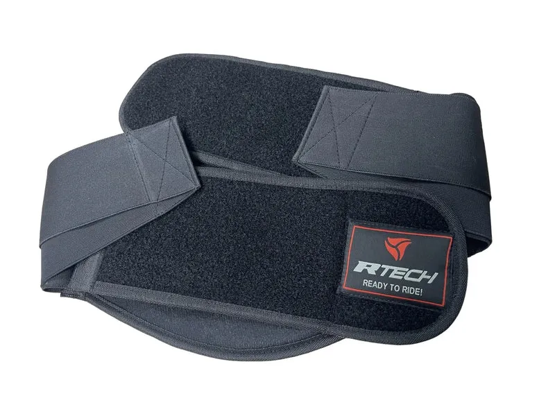 R-TECH CINTURA LOMBARE MOTO ACCESSORI NERO