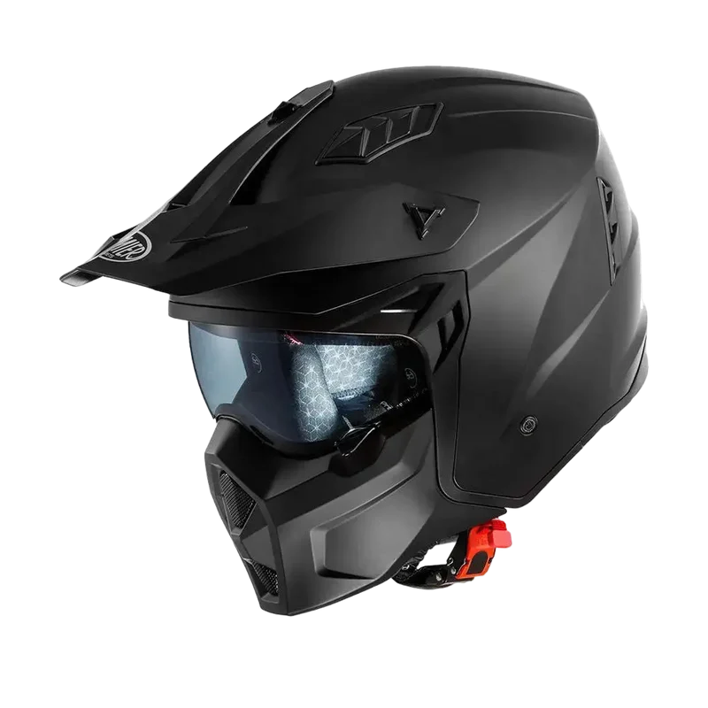 PREMIER 25 SUBVERTER U9BM CONVERTIBILI CASCHI MOTO NERO OPACO