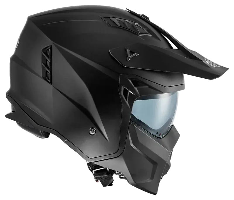 PREMIER 25 SUBVERTER U9BM CONVERTIBILI CASCHI MOTO NERO OPACO