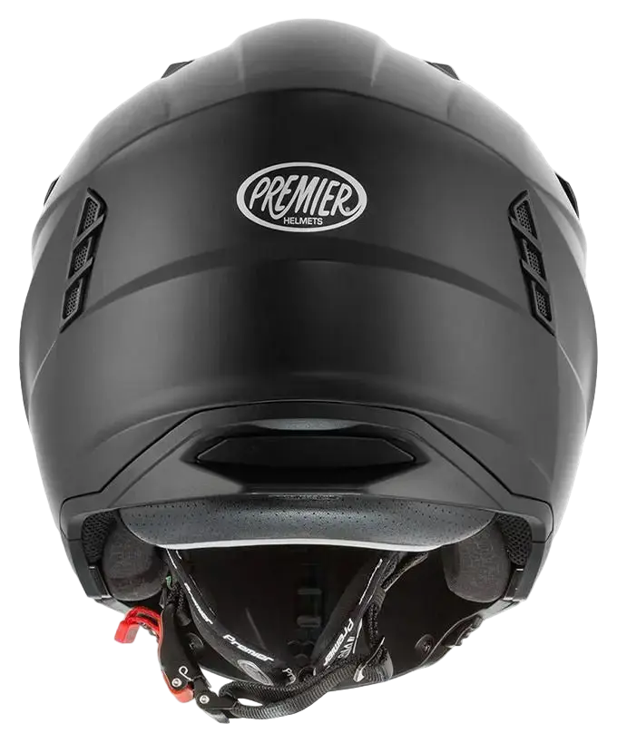PREMIER 25 SUBVERTER U9BM CONVERTIBILI CASCHI MOTO NERO OPACO