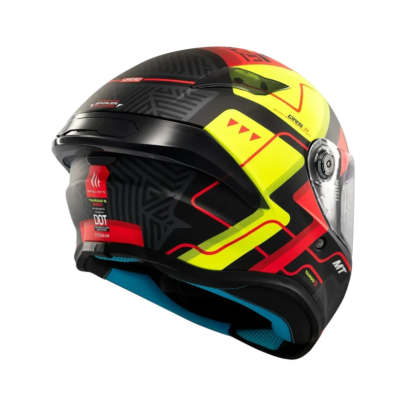 MT TARGO S BRIK INTEGRALE CASCHI DI MOTO