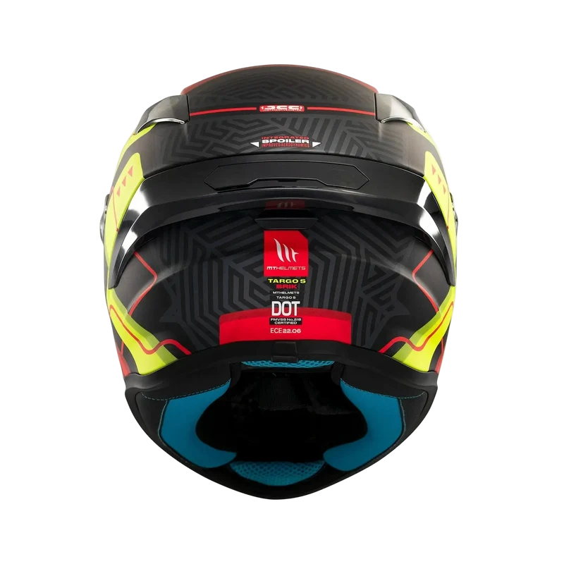 MT TARGO S BRIK INTEGRALE CASCHI DI MOTO