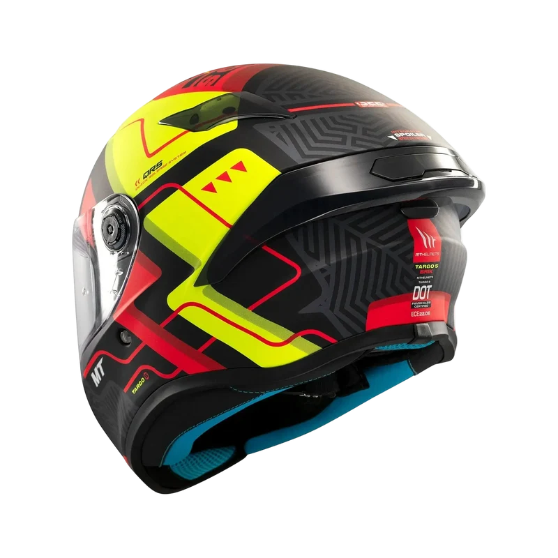 MT TARGO S BRIK INTEGRALE CASCHI DI MOTO
