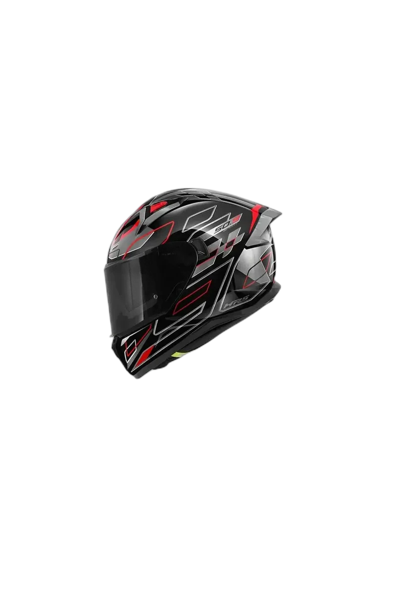 GIVI 50.9 AGGRESSION INTEGRALE CASCHI DI MOTO TITANIO NERO ROSSO