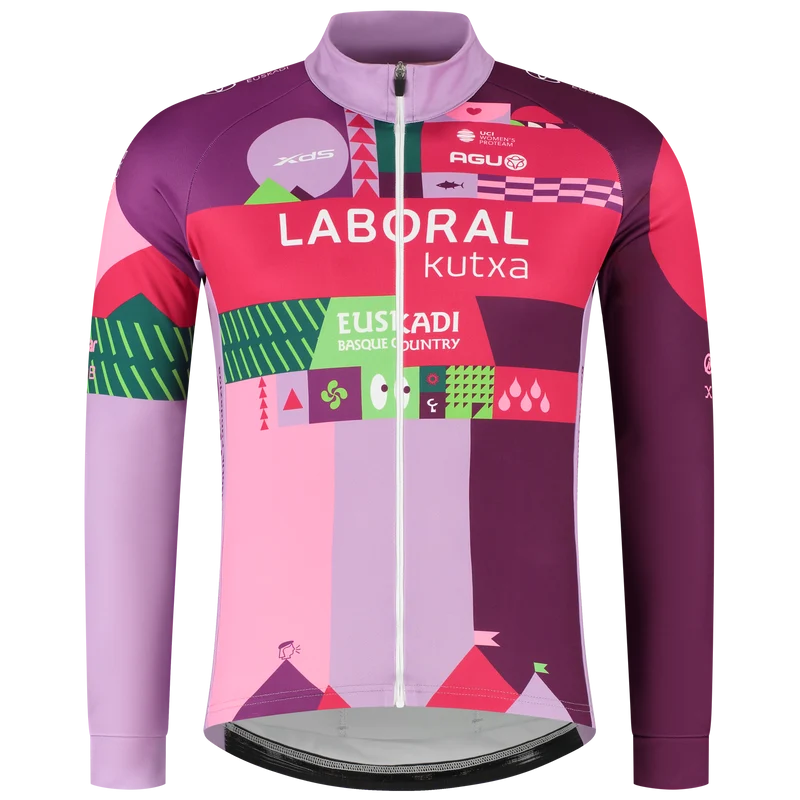 Maglia maniche lunghe Agu Laboral Kutxa-Fondacion Euskadi 2026