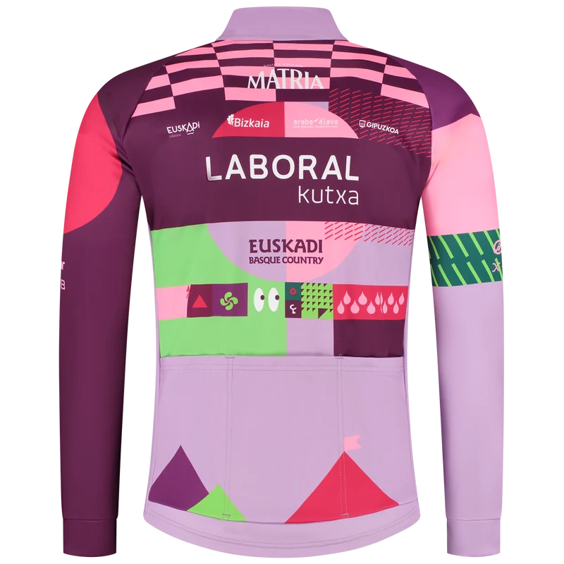 Maglia maniche lunghe Agu Laboral Kutxa-Fondacion Euskadi 2026
