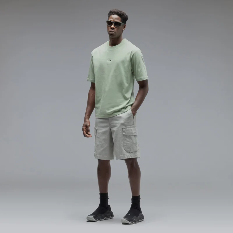 T-Shirt Oakley Metal Rise - Verde