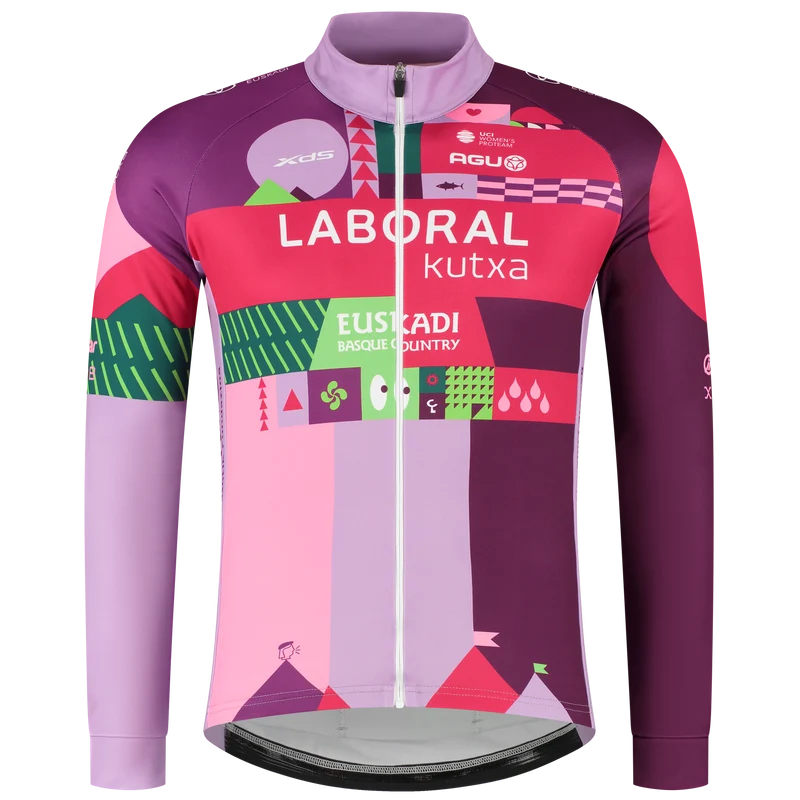 Maglia maniche lunghe donna Agu Laboral Kutxa-Fondacion Euskadi 2026