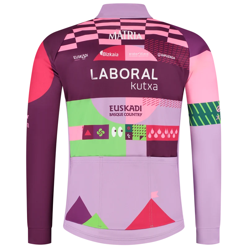 Maglia maniche lunghe donna Agu Laboral Kutxa-Fondacion Euskadi 2026