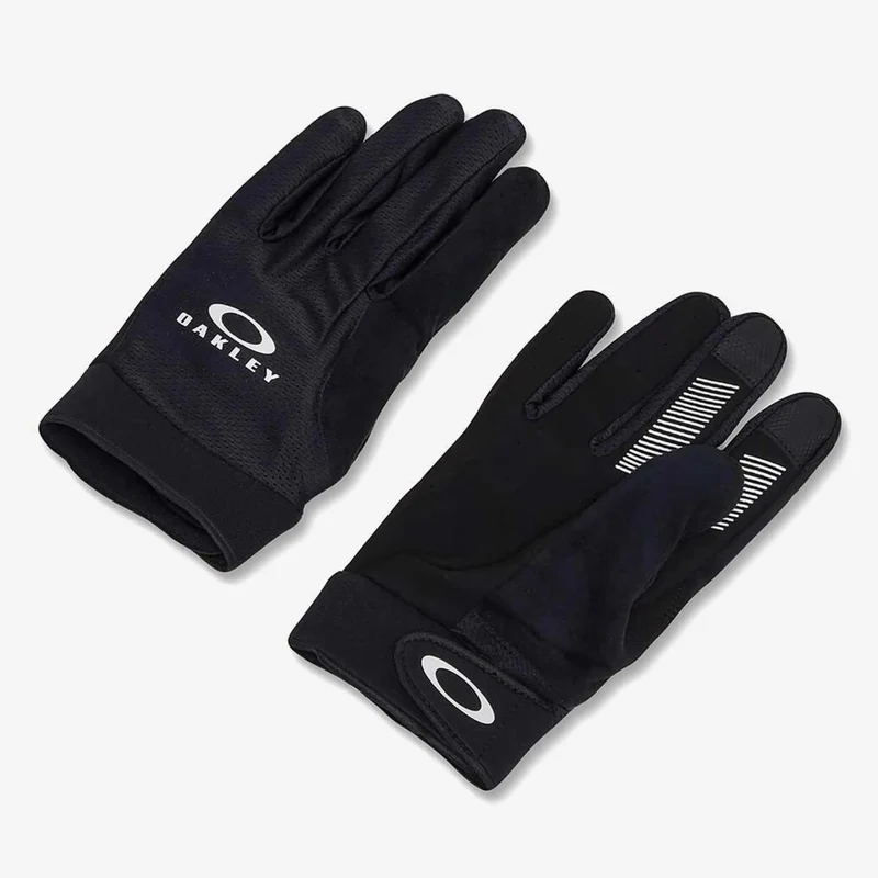 Guanti Oakley All Mountain MTB - Nero bianco