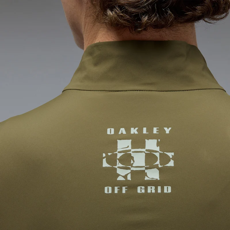 Mantellina Oakley Off Grid 2.0 - Verde