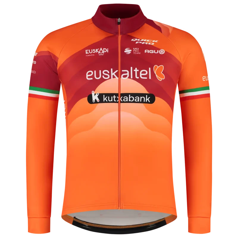 Maglia maniche lunghe Agu Euskaltel Euskadi 2026