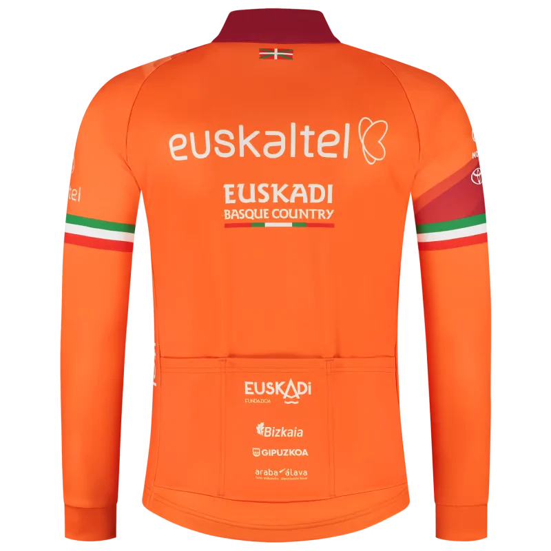 Maglia maniche lunghe Agu Euskaltel Euskadi 2026