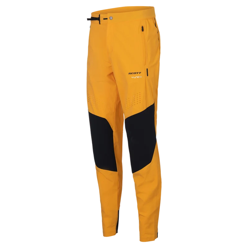 Pantaloni lunghi mtb Scott Tuned - Arancio