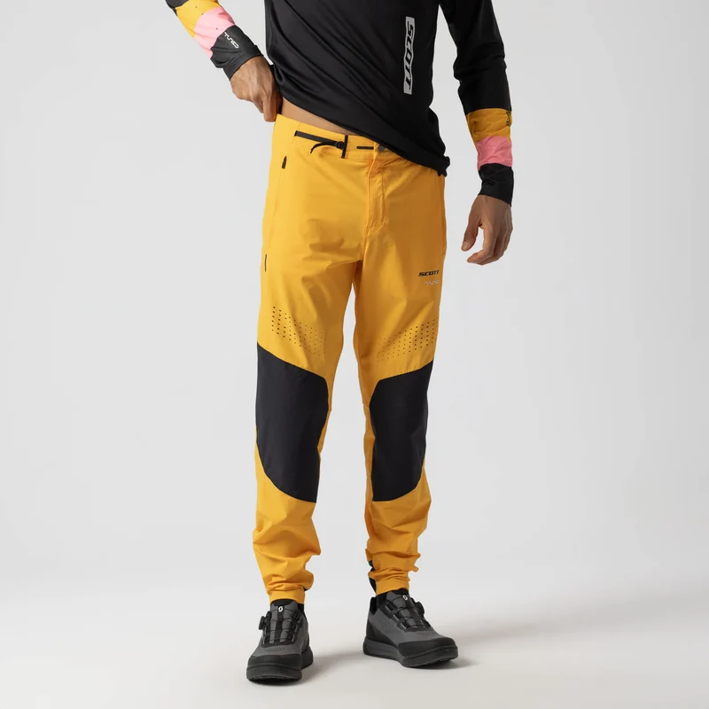 Pantaloni lunghi mtb Scott Tuned - Arancio