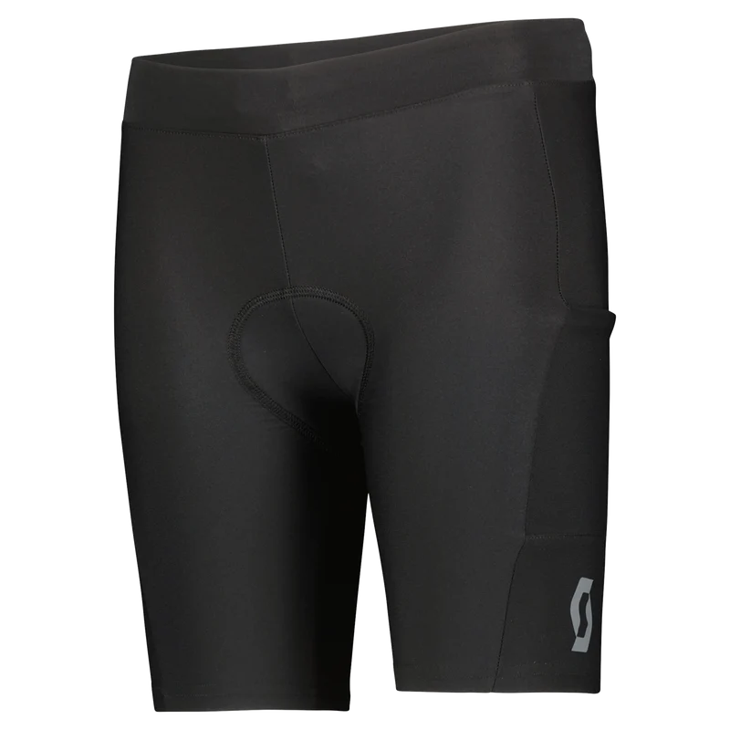 Pantaloncini bambino Scott Junior - Nero