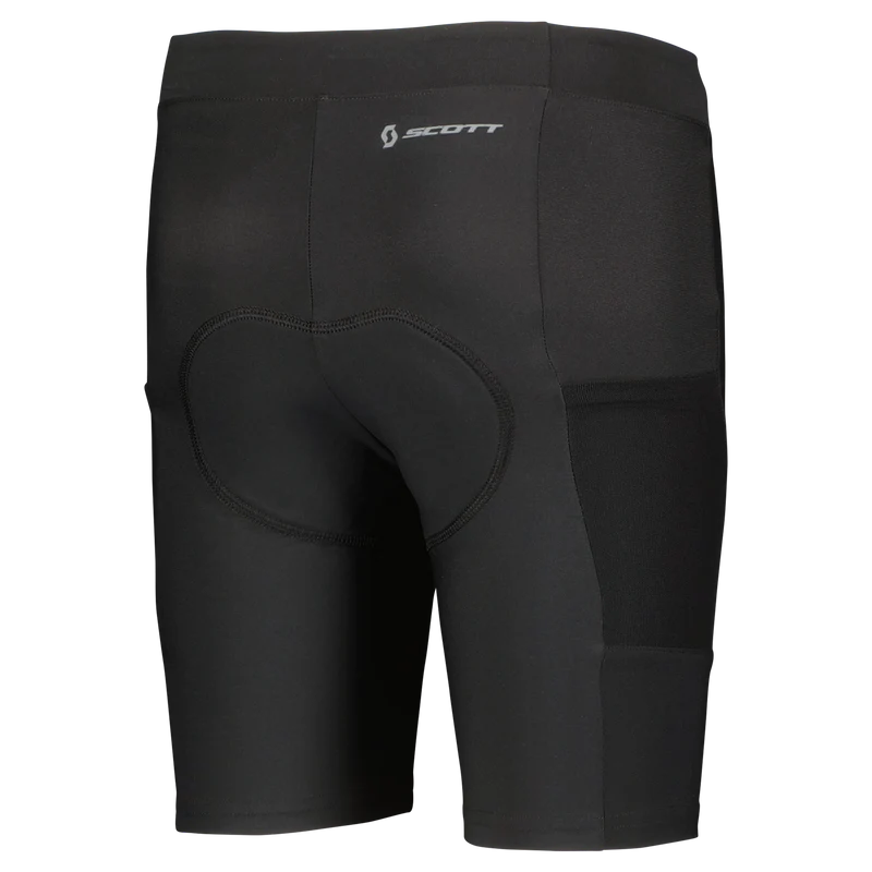 Pantaloncini bambino Scott Junior - Nero