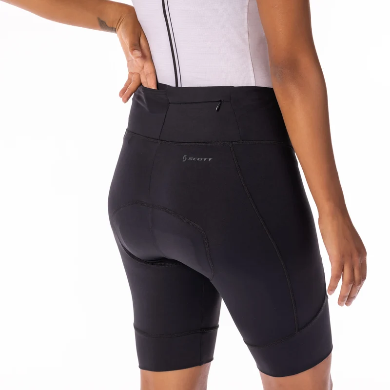 Pantaloncini donna Scott Endurance 10 +++ - Nero grigio