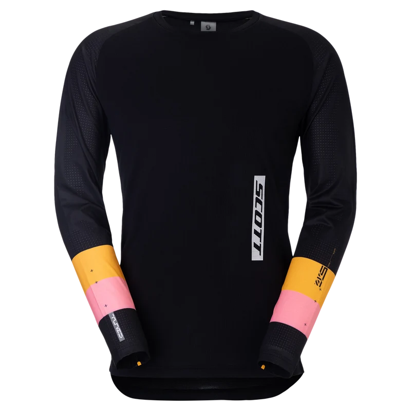 Maglia maniche lunghe mtb Scott Tuned - Nero