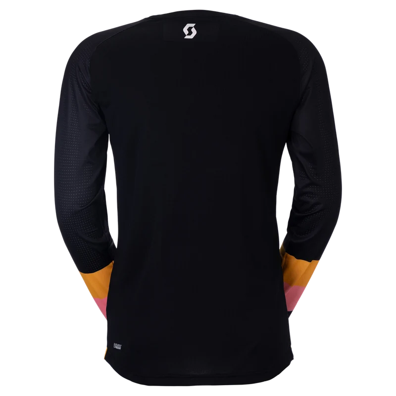 Maglia maniche lunghe mtb Scott Tuned - Nero