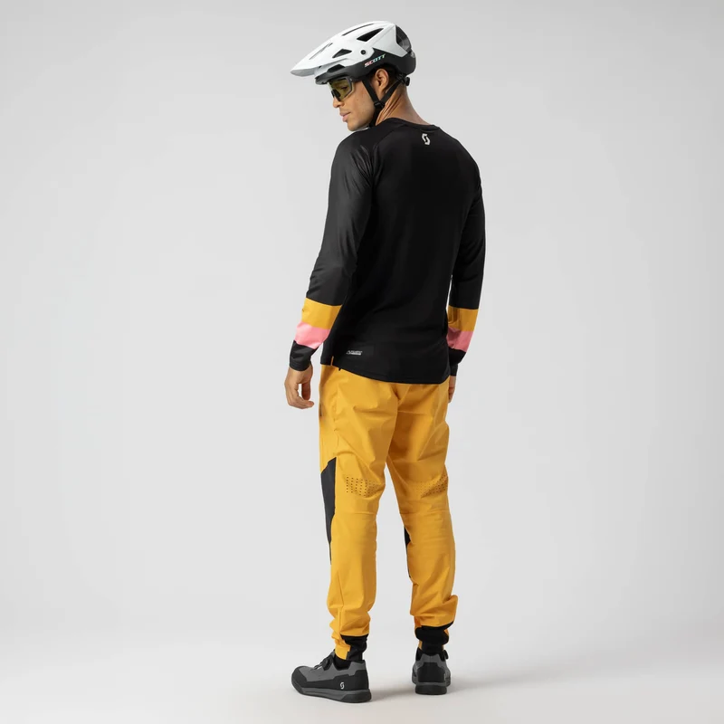 Maglia maniche lunghe mtb Scott Tuned - Nero