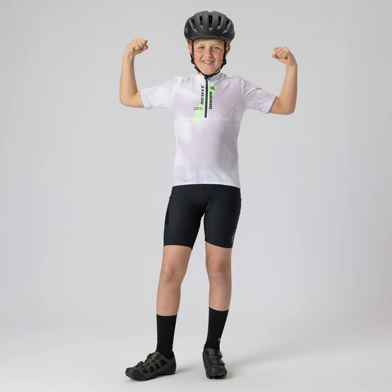 Maglia bambino Scott Junior - Viola