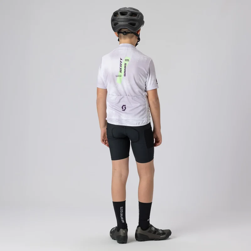 Maglia bambino Scott Junior - Viola