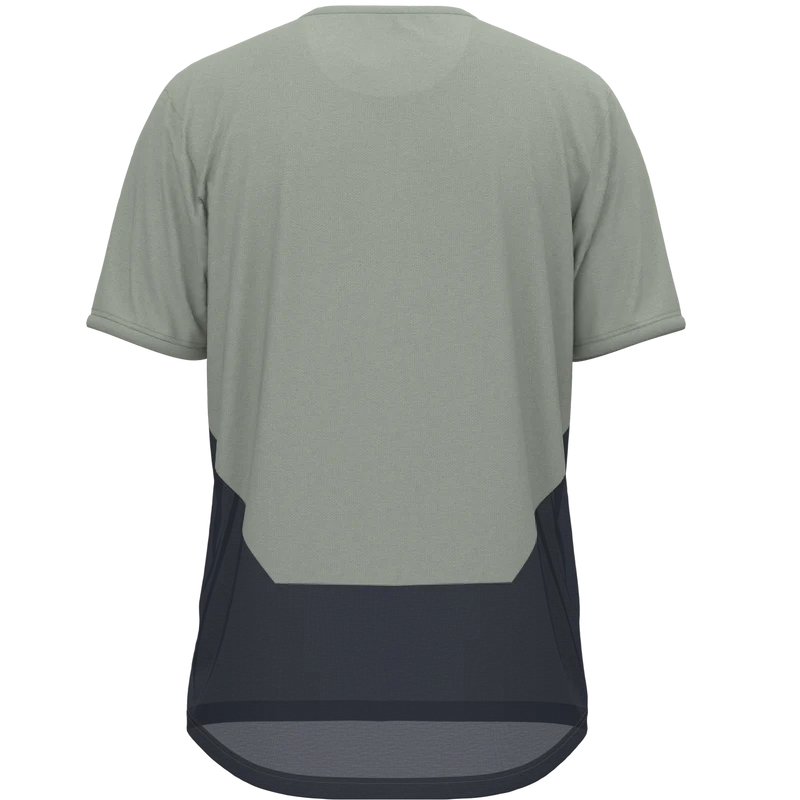 Maglia mtb Scott Trail Vertic DRI - Blu grigio