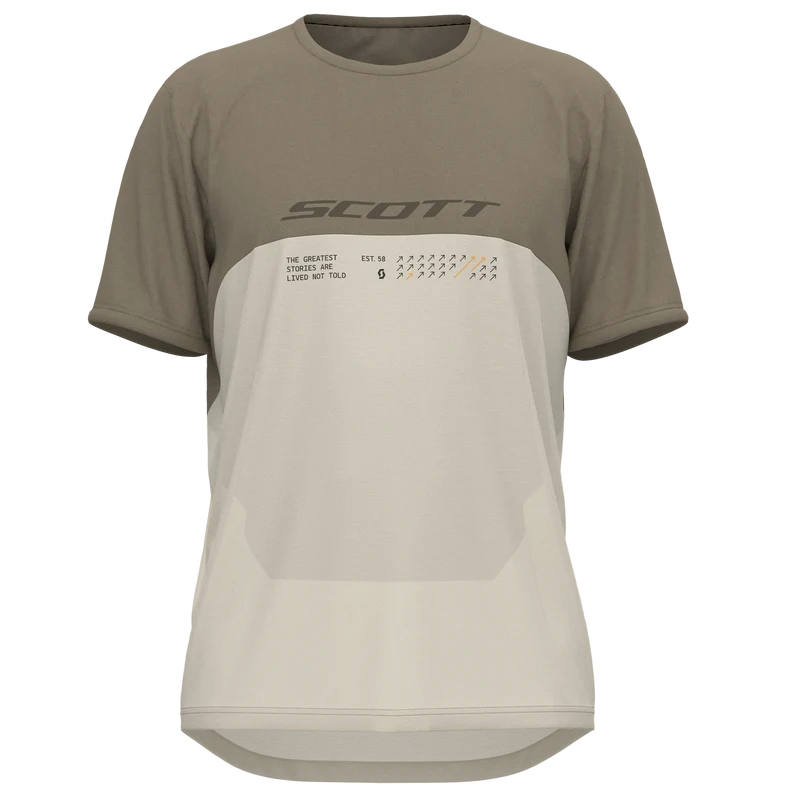 Maglia mtb Scott Trail Vertic DRI - Beige