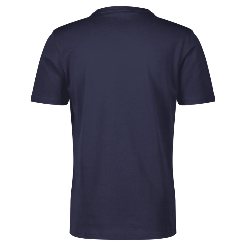 T-Shirt Scott No Shortcuts - Blu