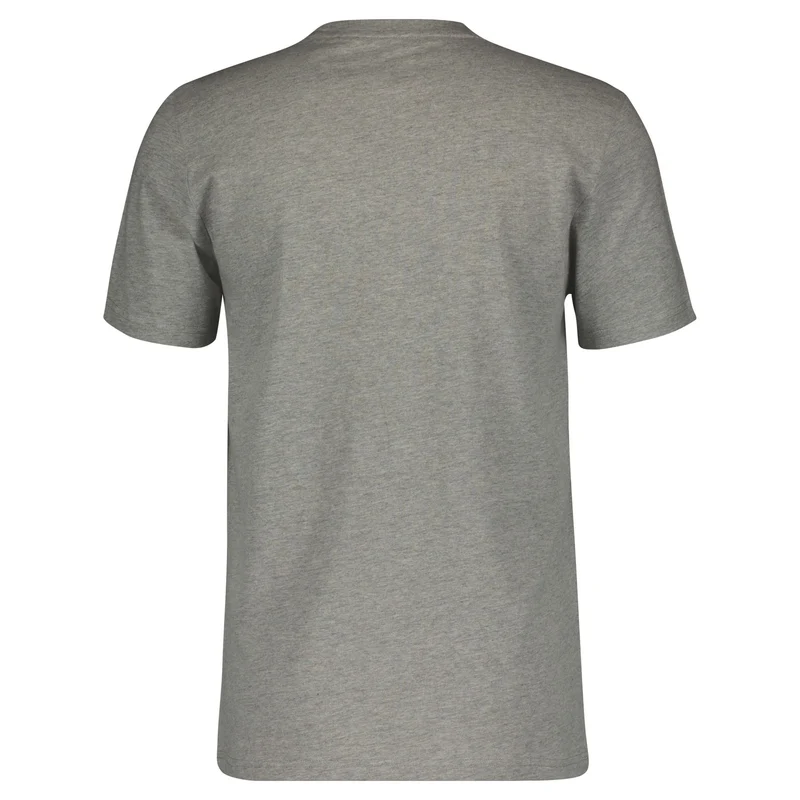 T-Shirt Scott No Shortcuts - Grigio