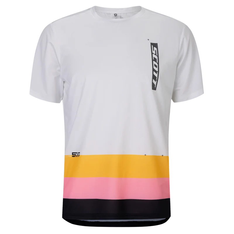 Maglia mtb Scott Tuned SL - Bianco