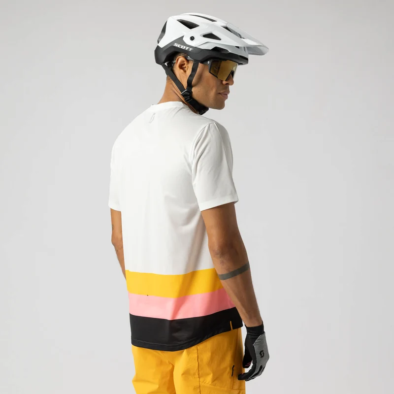 Maglia mtb Scott Tuned SL - Bianco