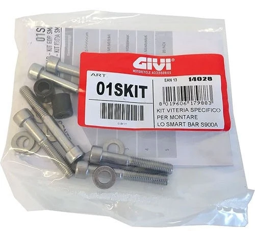 KIT VITERIA MONTAGGIO SMART BAR S900A GIVI