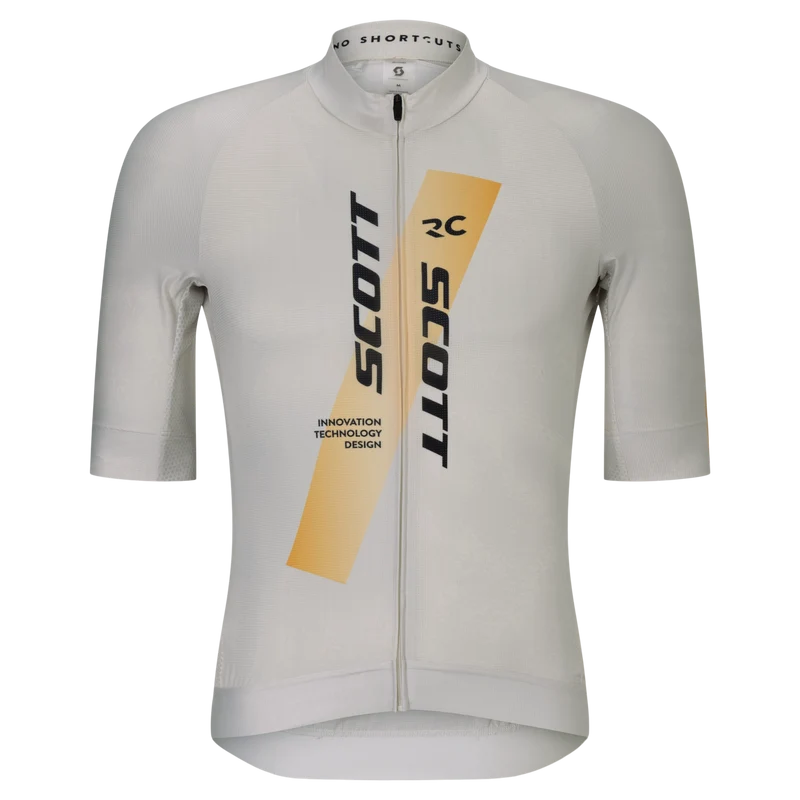 Maglia Scott RC Pro ss - Bianco arancio